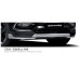 TUIX FRONT BUMPER SKIRT HYUNDAI SANTA FE 2016-17